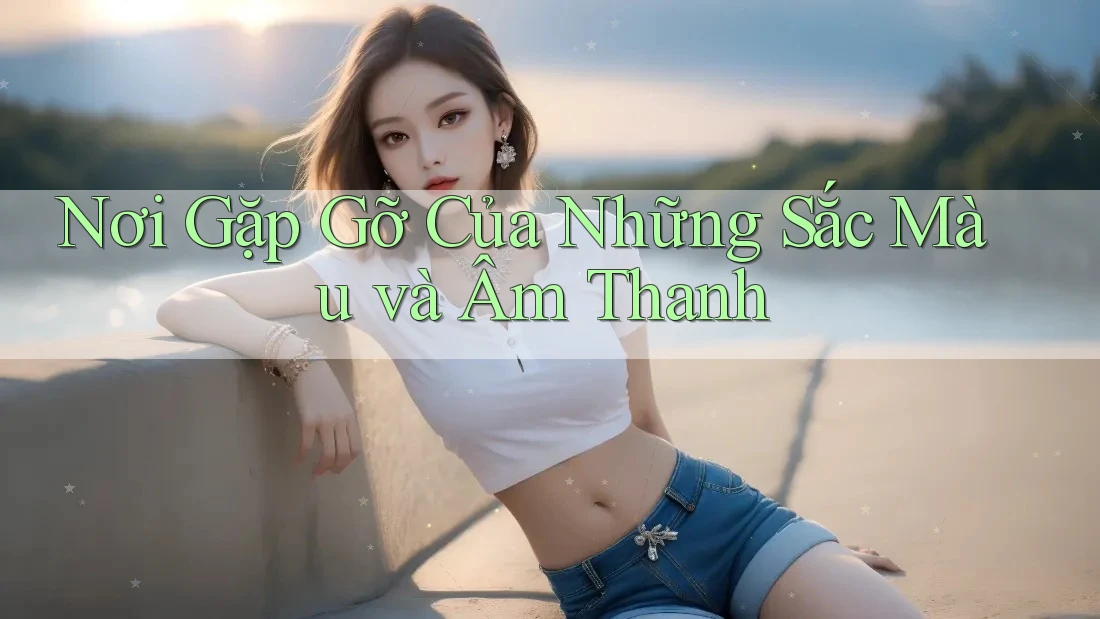 Nơi Gặp Gỡ Của Những Sắc Màu và Âm Thanh