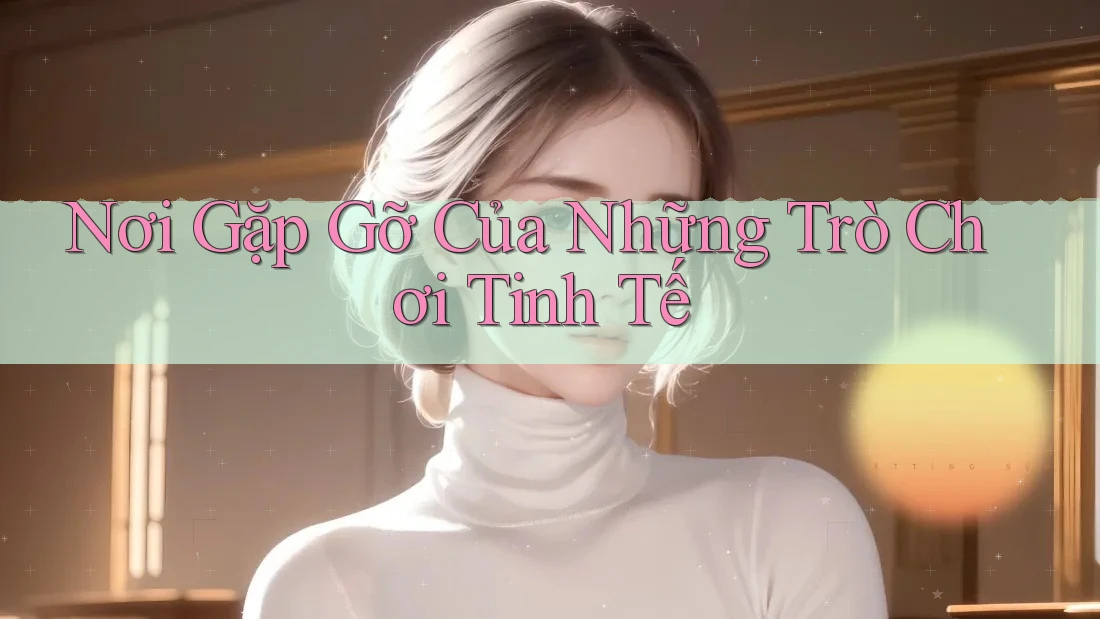 Nơi Gặp Gỡ Của Những Trò Chơi Tinh Tế
