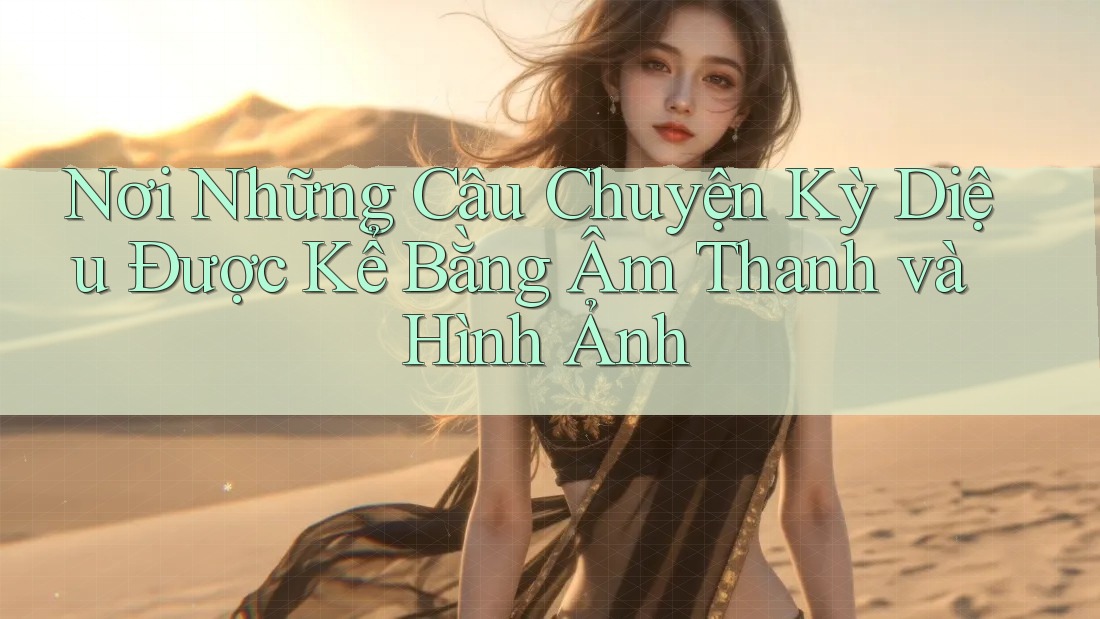 Nơi Những Câu Chuyện Kỳ Diệu Được Kể Bằng Âm Thanh và Hình Ảnh Nơi Những Câu Chuyện Kỳ Diệu Được Kể Bằng Âm Thanh và Hình Ảnh