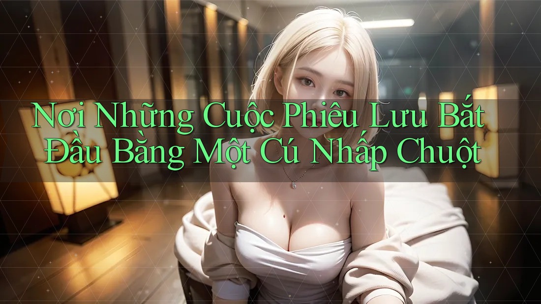Nơi Những Cuộc Phiêu Lưu Bắt Đầu Bằng Một Cú Nhấp Chuột