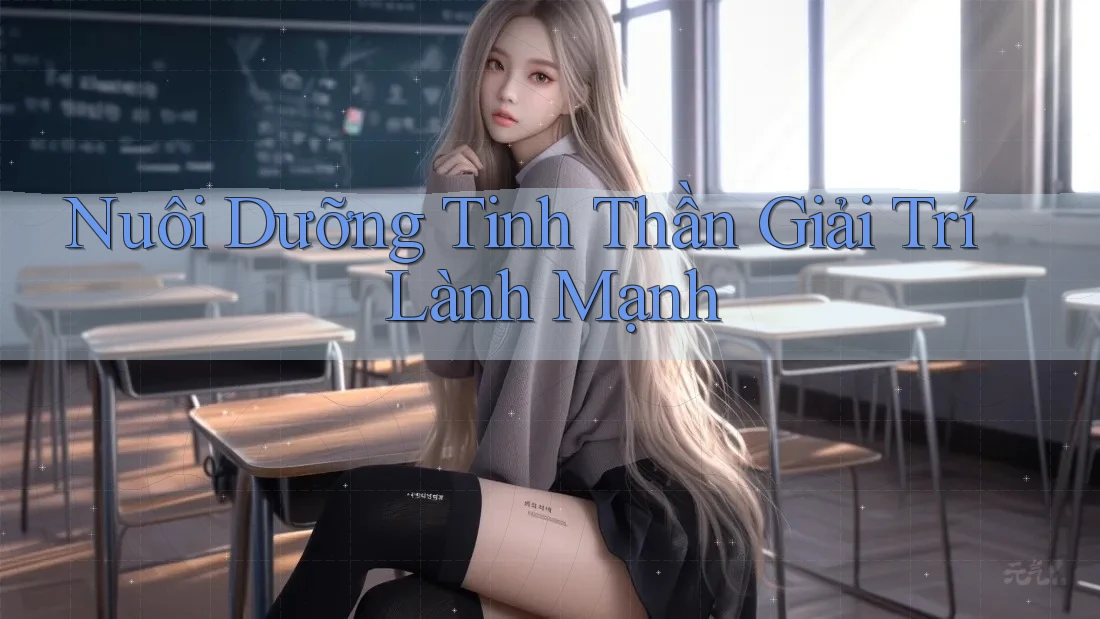 Nuôi dưỡng tinh thần giải trí lành mạnh Nuôi dưỡng tinh thần giải trí lành mạnh