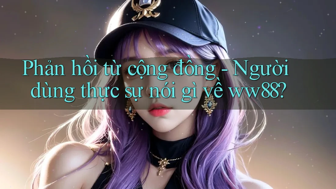 Phản hồi từ cộng đồng - Người dùng thực sự nói gì về ww88?