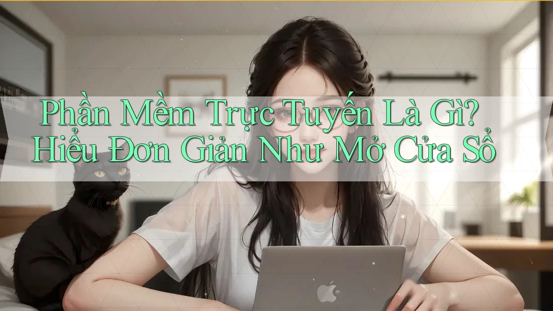 Phần Mềm Trực Tuyến Là Gì? Hiểu Đơn Giản Như Mở Cửa Sổ