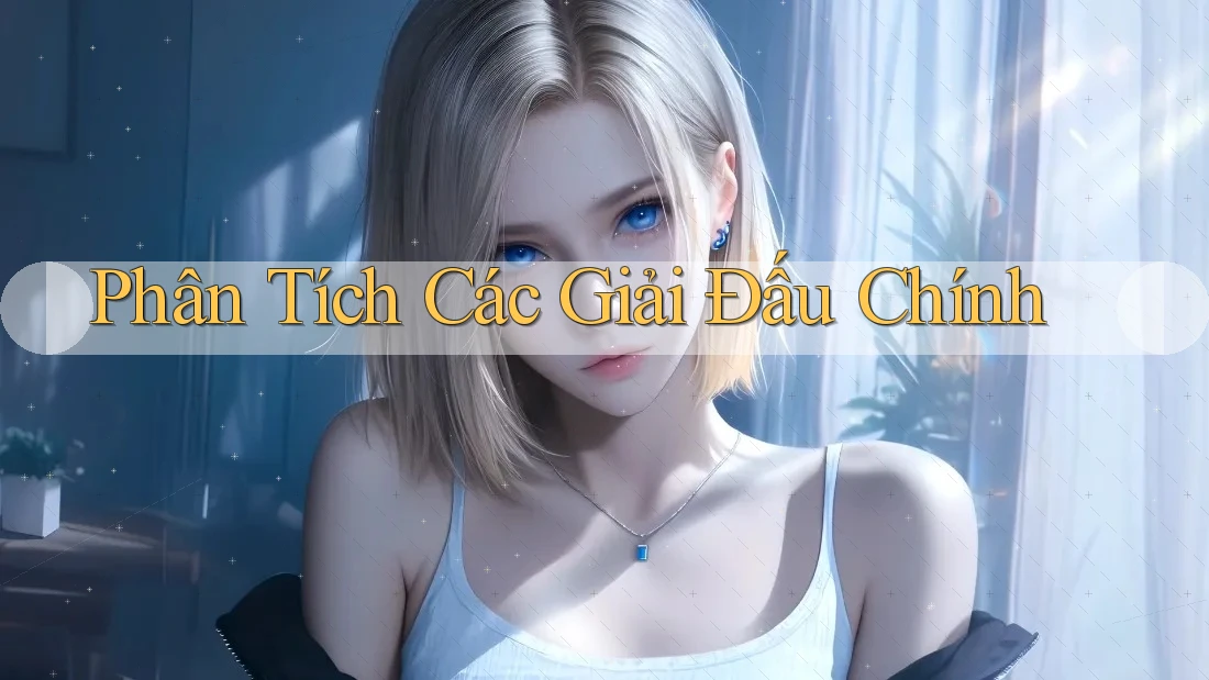 Phân Tích Các Giải Đấu Chính Phân Tích Các Giải Đấu Chính