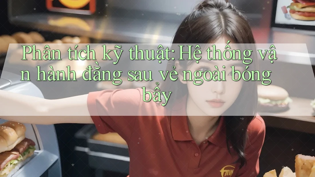 Phân tích kỹ thuật: Hệ thống vận hành đằng sau vẻ ngoài bóng bẩy