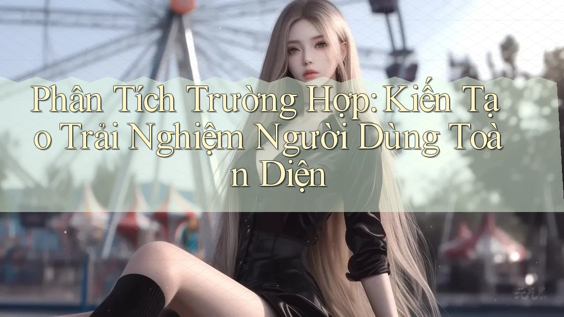 Phân Tích Trường Hợp: Kiến Tạo Trải Nghiệm Người Dùng Toàn Diện