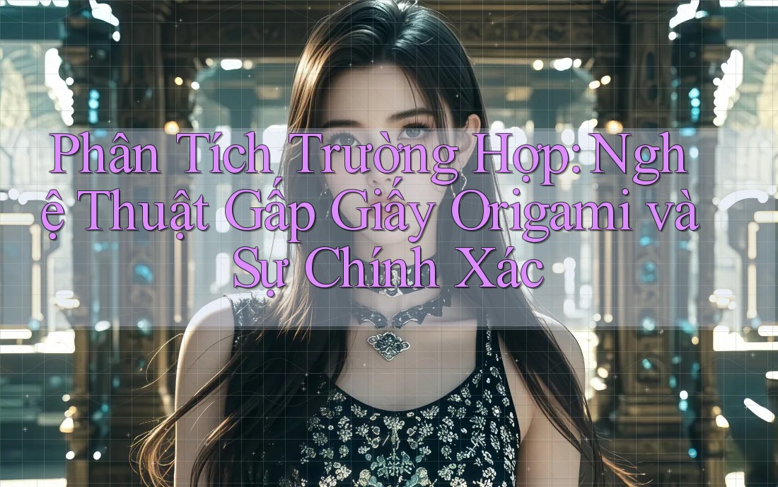 Phân Tích Trường Hợp: Nghệ Thuật Gấp Giấy Origami và Sự Chính Xác