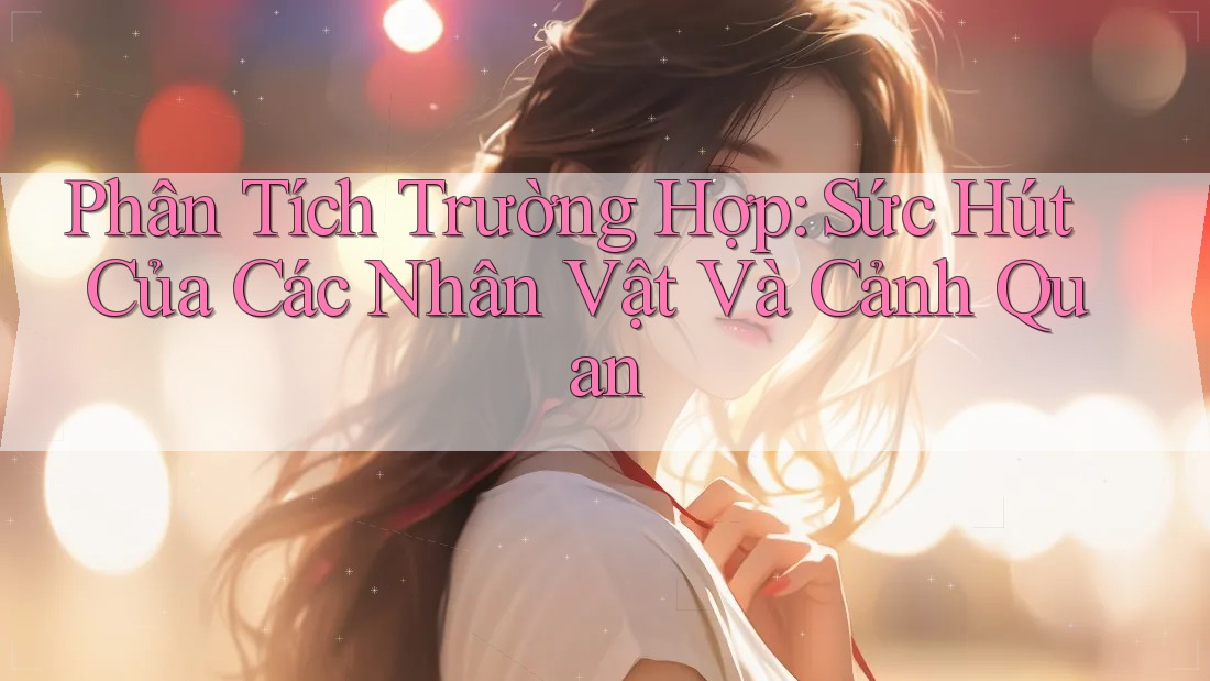 Phân Tích Trường Hợp: Sức Hút Của Các Nhân Vật Và Cảnh Quan Phân Tích Trường Hợp: Sức Hút Của Các Nhân Vật Và Cảnh Quan