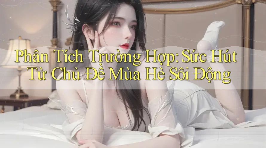 Phân Tích Trường Hợp: Sức Hút Từ Chủ Đề Mùa Hè Sôi Động