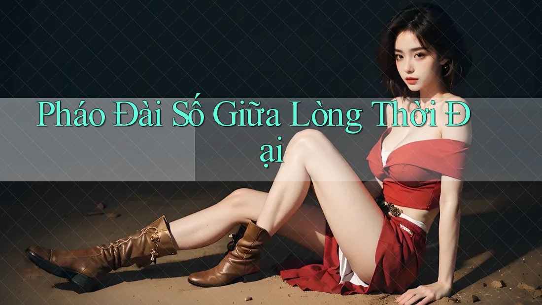 Pháo Đài Số Giữa Lòng Thời Đại Pháo Đài Số Giữa Lòng Thời Đại