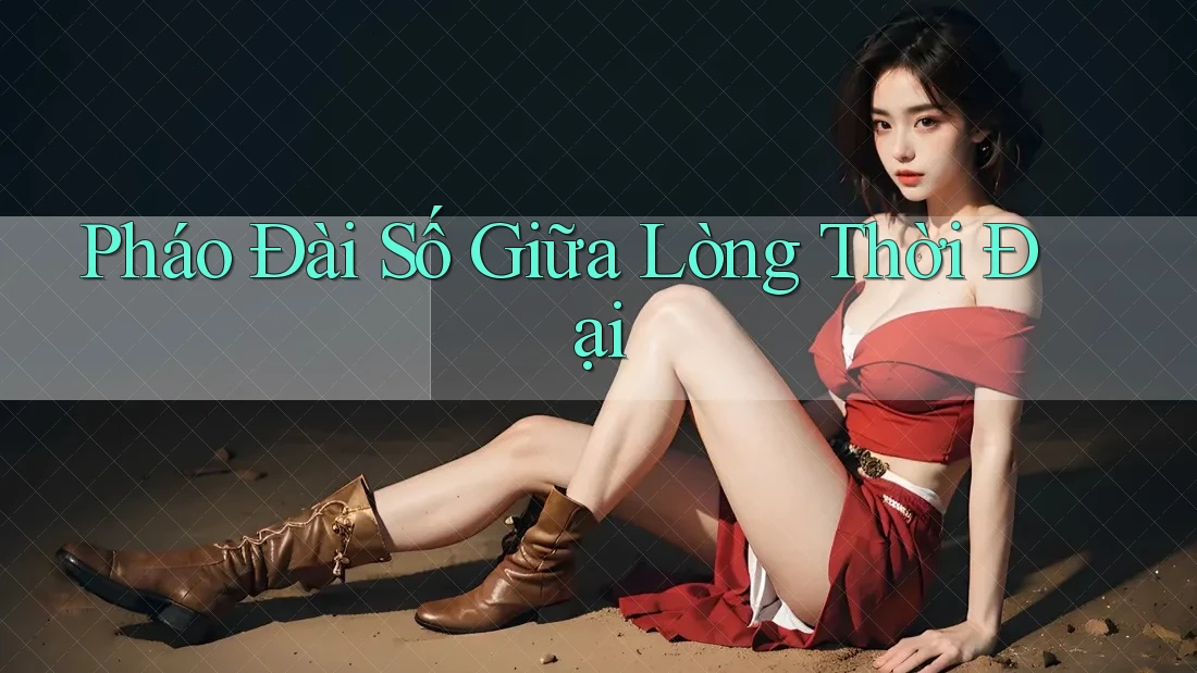 Pháo Đài Số Giữa Lòng Thời Đại Pháo Đài Số Giữa Lòng Thời Đại