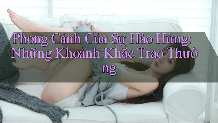 Phong Cảnh Của Sự Hào Hứng: Những Khoảnh Khắc Trao Thưởng Phong Cảnh Của Sự Hào Hứng: Những Khoảnh Khắc Trao Thưởng