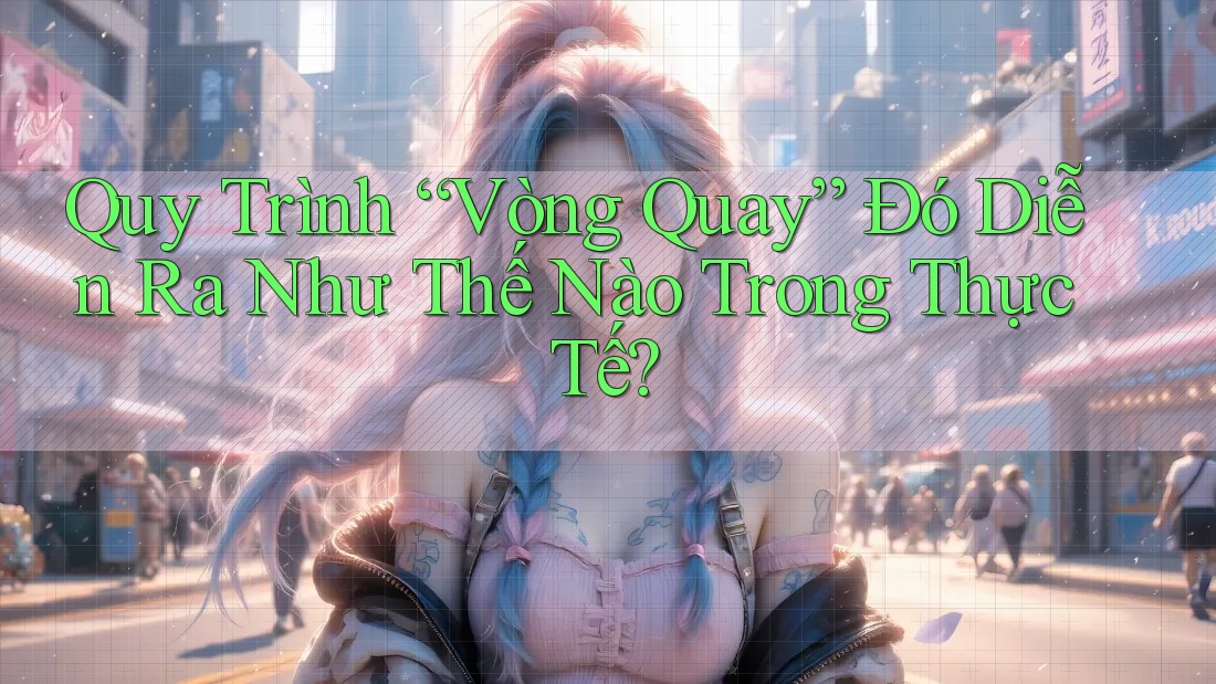 Quy Trình “Vòng Quay” Đó Diễn Ra Như Thế Nào Trong Thực Tế? Quy Trình “Vòng Quay” Đó Diễn Ra Như Thế Nào Trong Thực Tế?