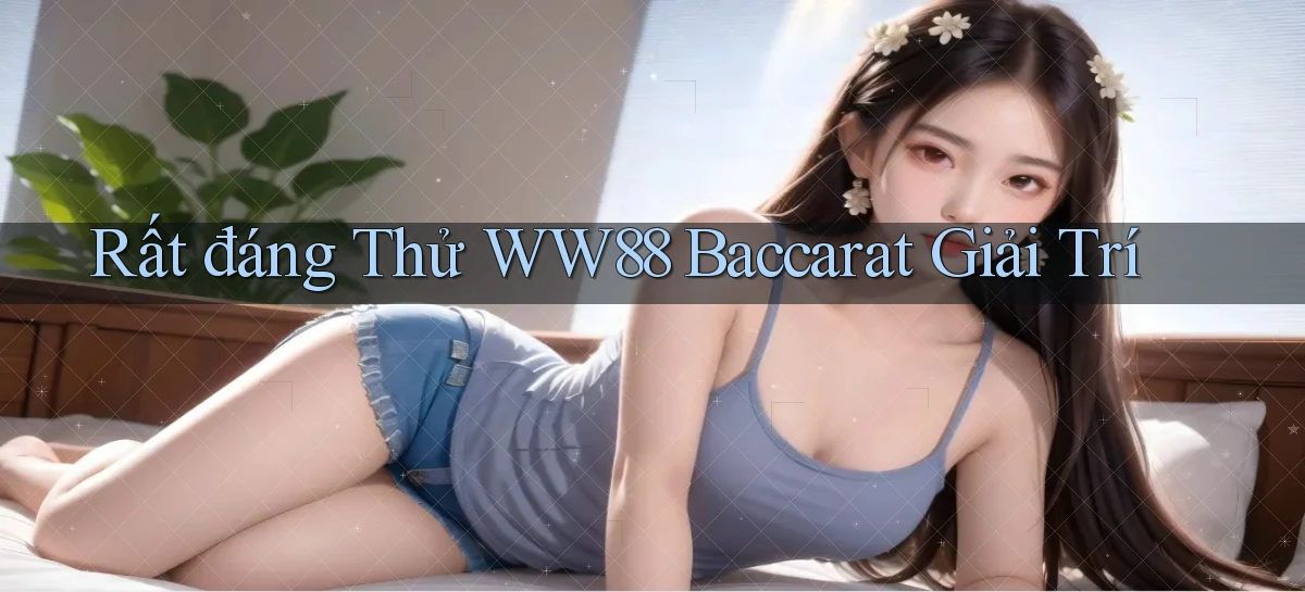 rất đáng thử ww88 baccarat giải trí