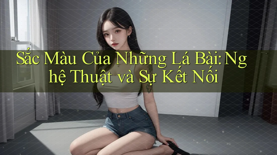 Sắc Màu Của Những Lá Bài: Nghệ Thuật và Sự Kết Nối