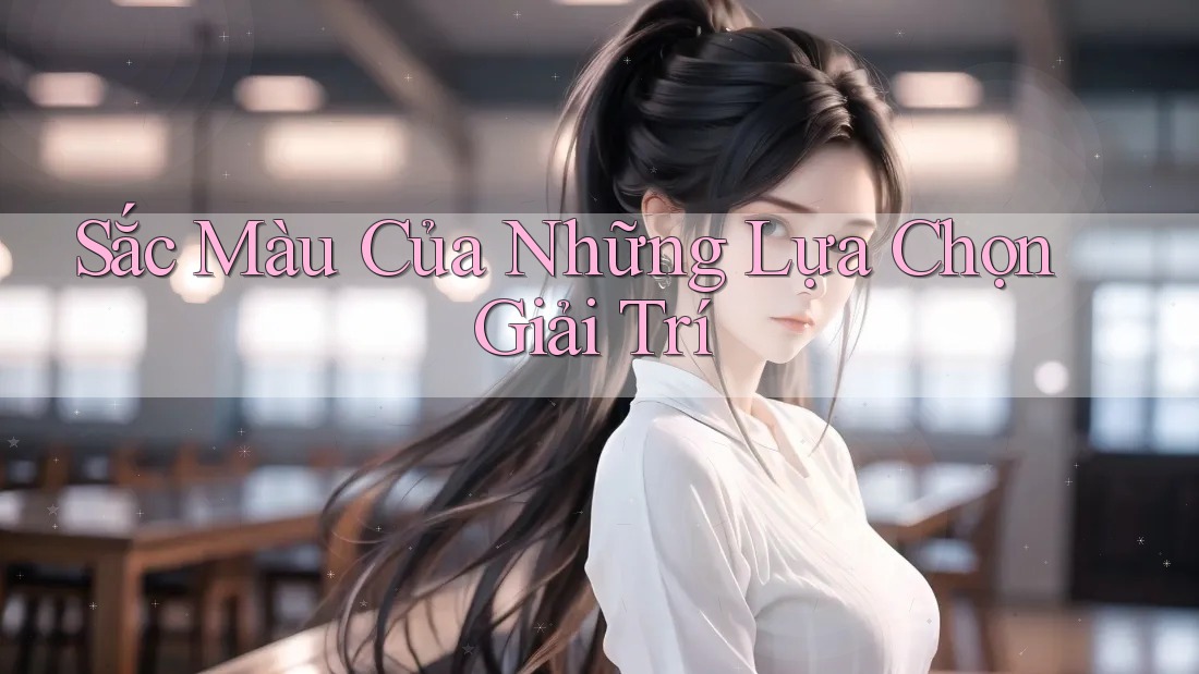 Sắc Màu Của Những Lựa Chọn Giải Trí Sắc Màu Của Những Lựa Chọn Giải Trí