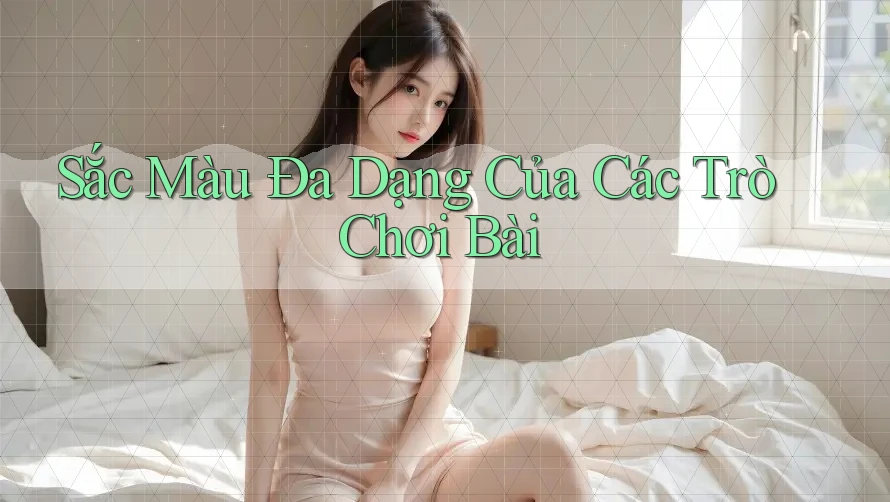 Sắc Màu Đa Dạng Của Các Trò Chơi Bài