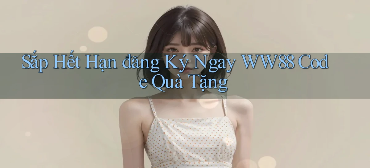 sắp hết hạn đăng ký ngay ww88 code quà tặng