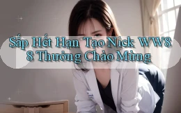 sắp hết hạn tạo nick ww88 thưởng chào mừng