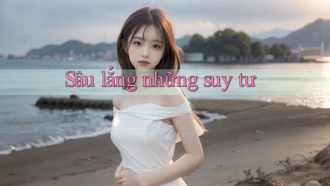 Sâu lắng những suy tư
