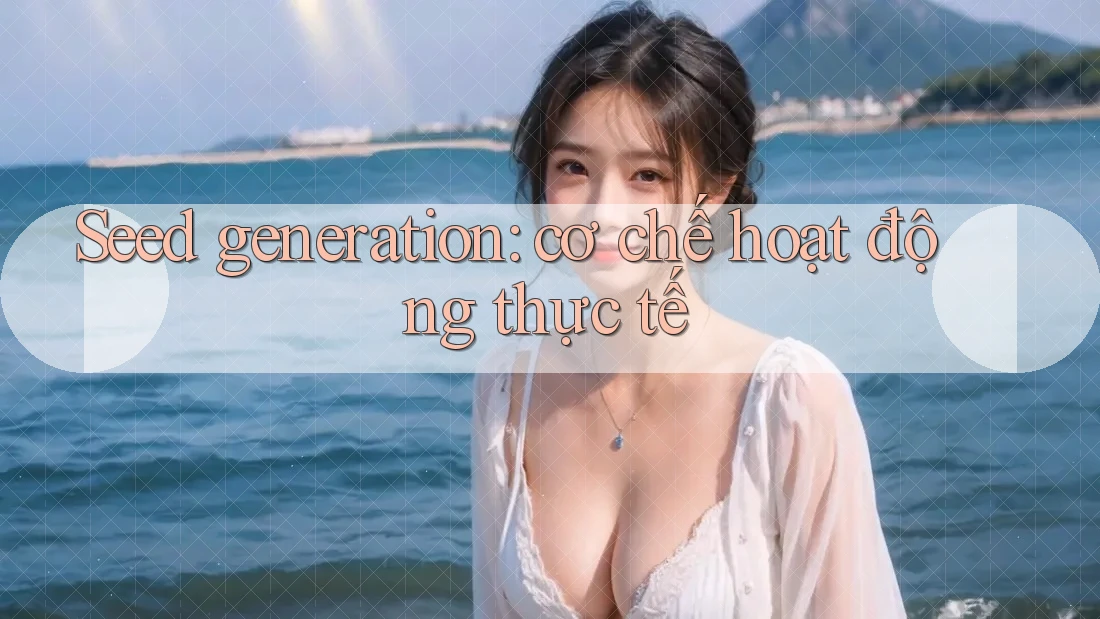 Seed generation: cơ chế hoạt động thực tế