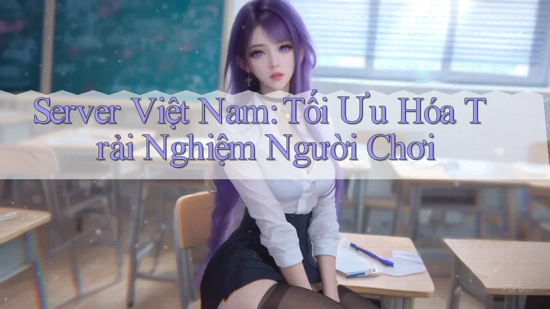 Server Việt Nam: Tối Ưu Hóa Trải Nghiệm Người Chơi Server Việt Nam: Tối Ưu Hóa Trải Nghiệm Người Chơi