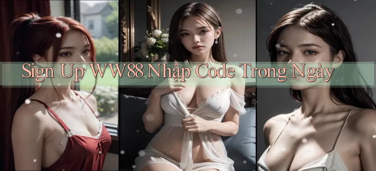 sign up ww88 nhập code trong ngày