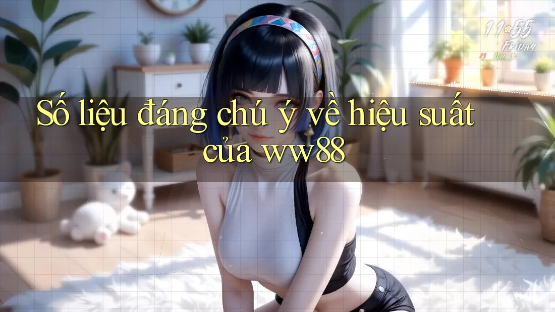 Số liệu đáng chú ý về hiệu suất của ww88
