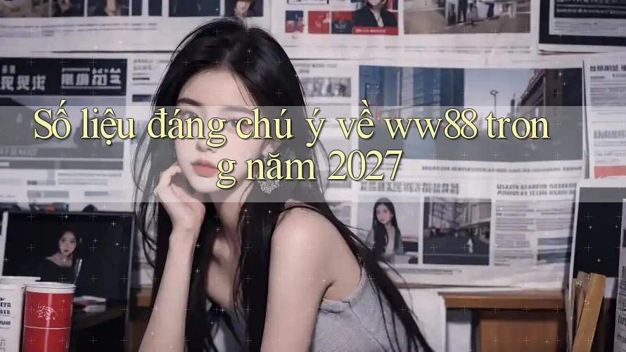Số liệu đáng chú ý về ww88 trong năm 2027 Số liệu đáng chú ý về ww88 trong năm 2027