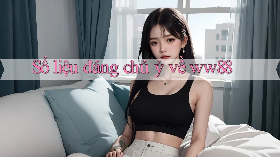 Số liệu đáng chú ý về ww88