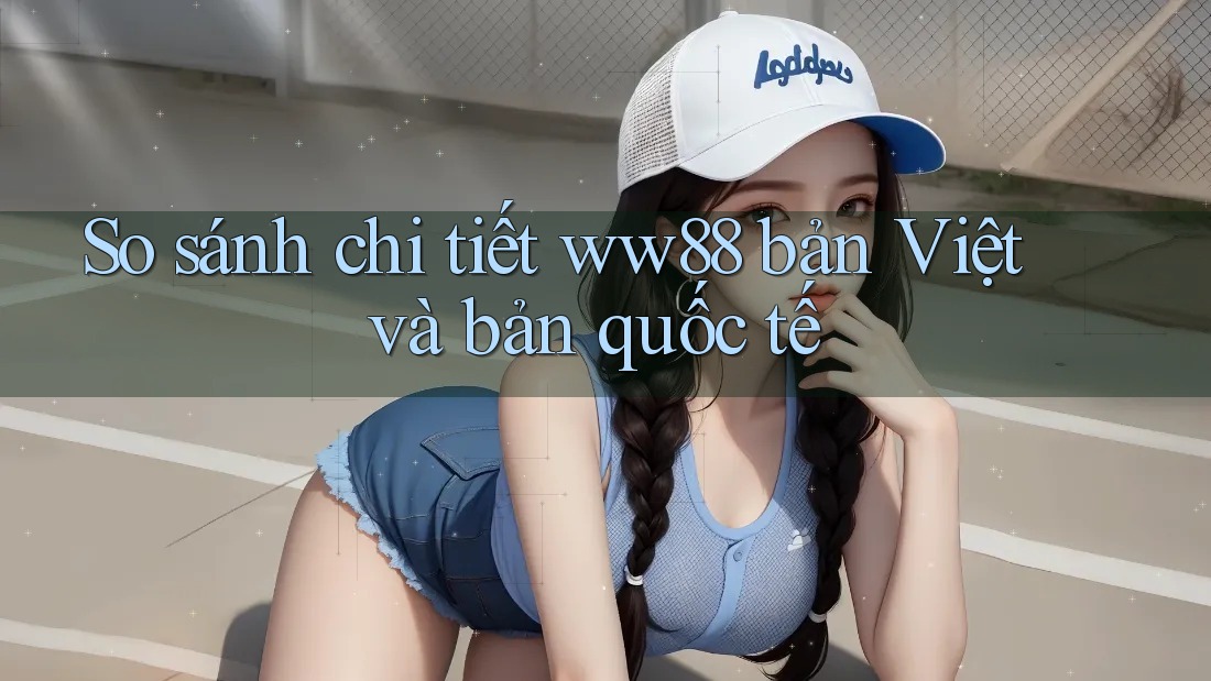 So sánh chi tiết ww88 bản Việt và bản quốc tế So sánh chi tiết ww88 bản Việt và bản quốc tế