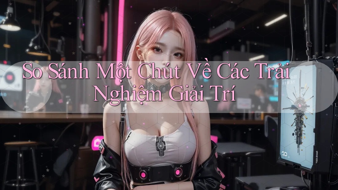 So Sánh Một Chút Về Các Trải Nghiệm Giải Trí