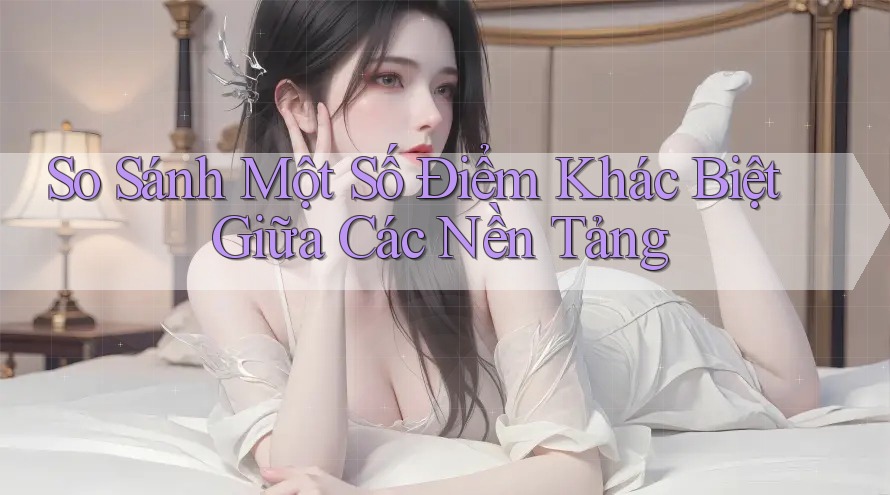 So Sánh Một Số Điểm Khác Biệt Giữa Các Nền Tảng