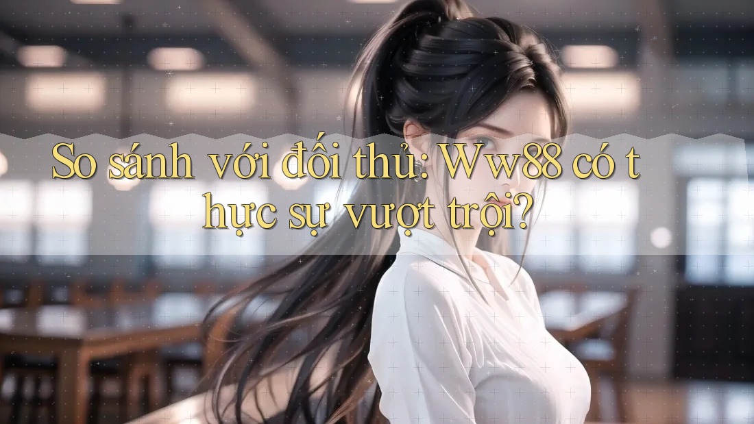So sánh với đối thủ: Ww88 có thực sự vượt trội?