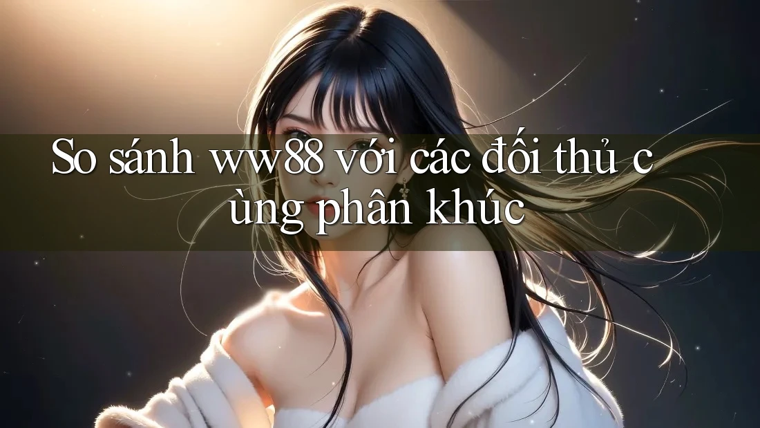 So sánh ww88 với các đối thủ cùng phân khúc