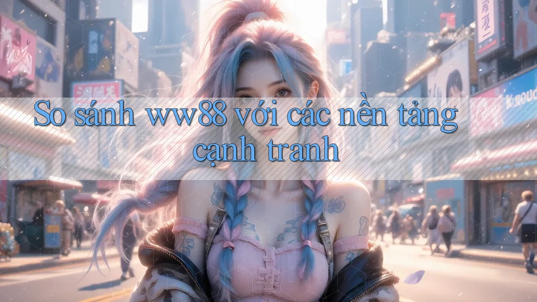 So sánh ww88 với các nền tảng cạnh tranh So sánh ww88 với các nền tảng cạnh tranh