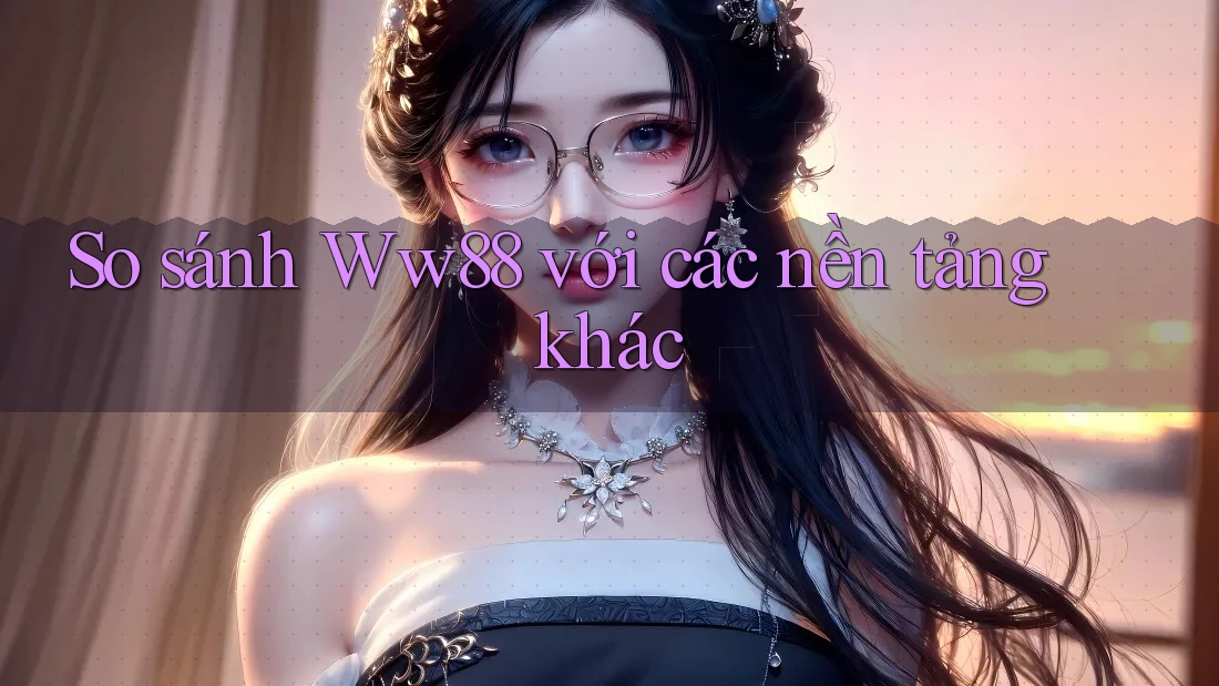 So sánh Ww88 với các nền tảng khác So sánh Ww88 với các nền tảng khác