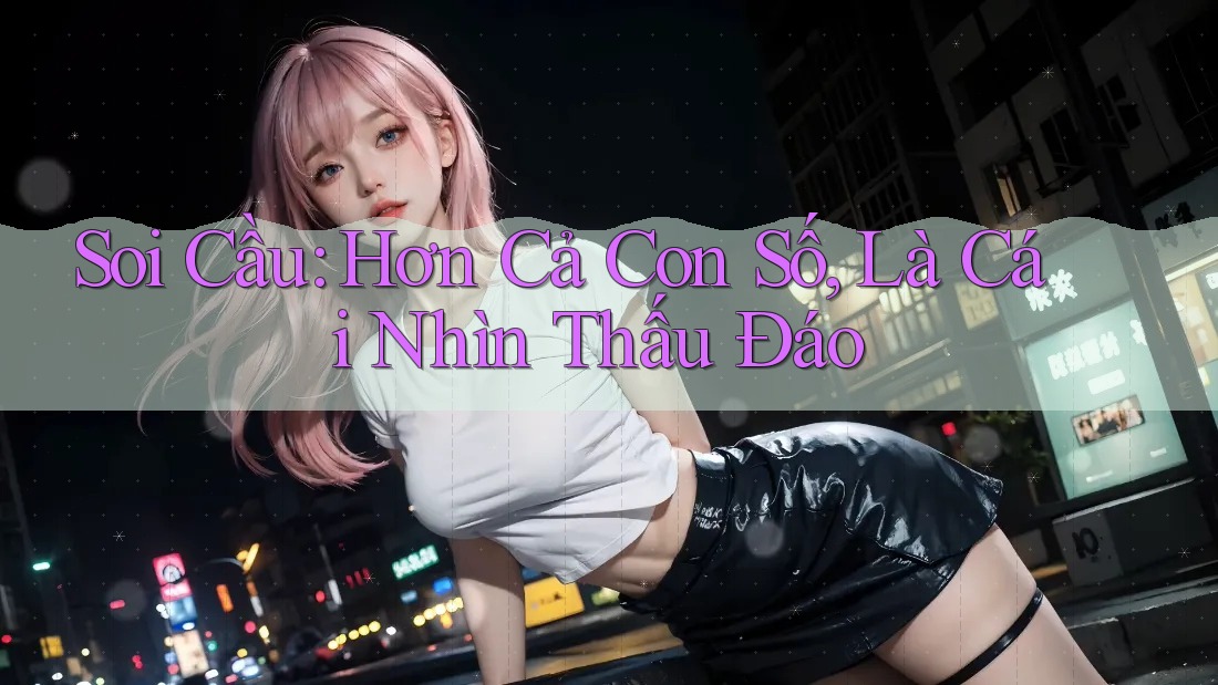 Soi Cầu: Hơn Cả Con Số, Là Cái Nhìn Thấu Đáo