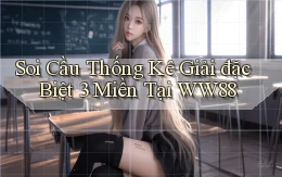 soi cầu thống kê giải đặc biệt 3 miền tại ww88