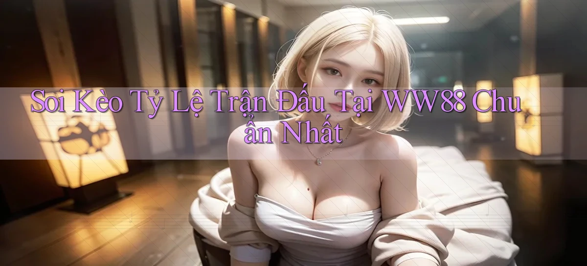soi kèo tỷ lệ trận đấu tại ww88 chuẩn nhất