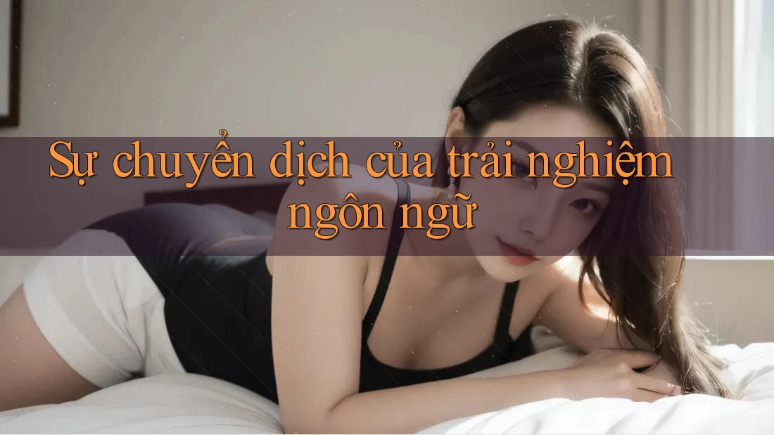 Sự chuyển dịch của trải nghiệm ngôn ngữ