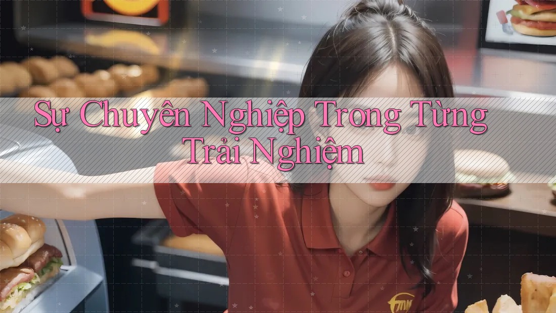 Sự Chuyên Nghiệp Trong Từng Trải Nghiệm Sự Chuyên Nghiệp Trong Từng Trải Nghiệm