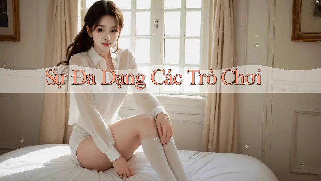 Sự đa dạng các trò chơi
