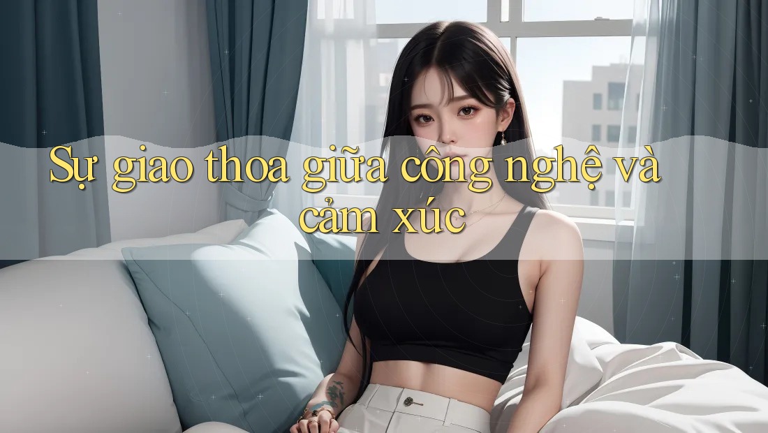 Sự giao thoa giữa công nghệ và cảm xúc Sự giao thoa giữa công nghệ và cảm xúc
