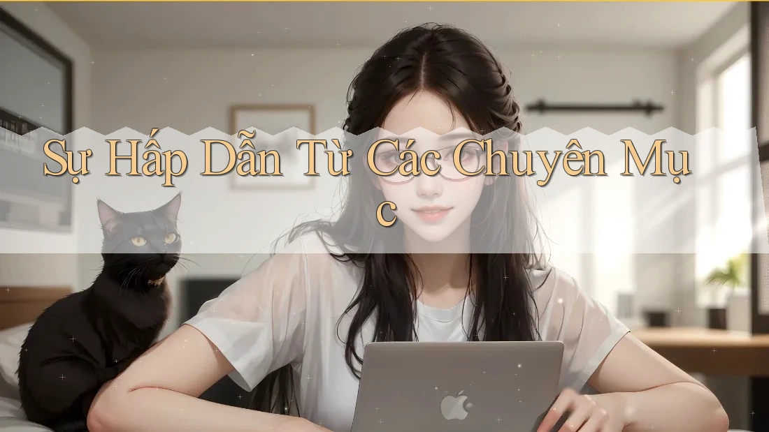 Sự Hấp Dẫn Từ Các Chuyên Mục