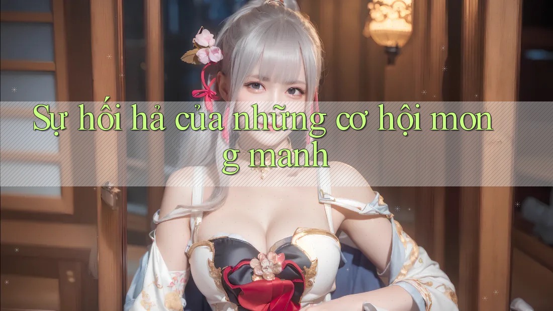 Sự hối hả của những cơ hội mong manh