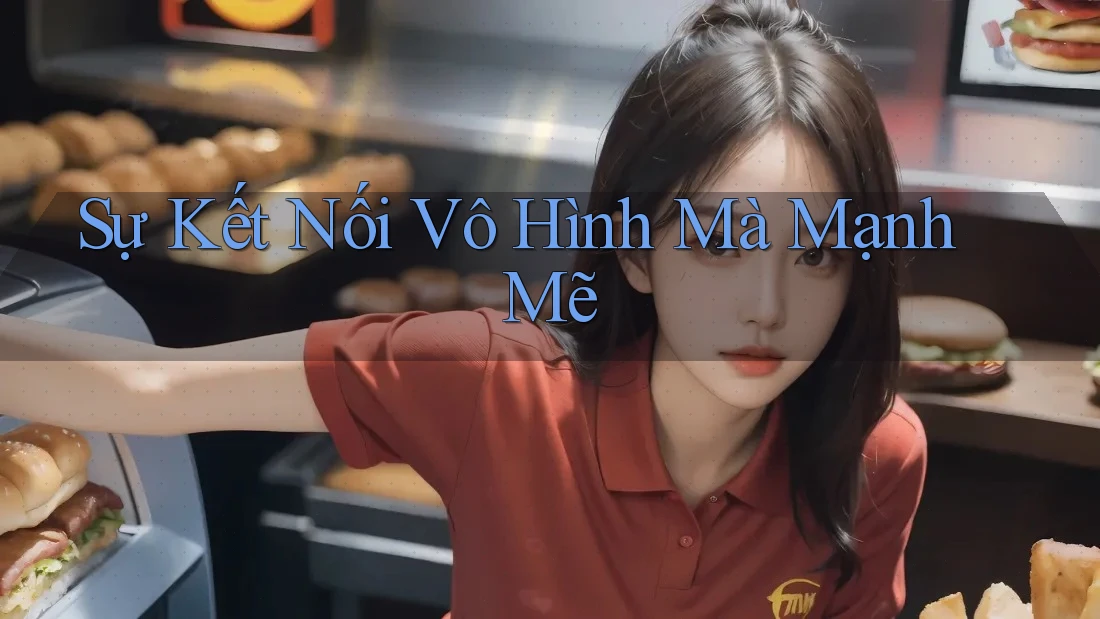 Sự Kết Nối Vô Hình Mà Mạnh Mẽ Sự Kết Nối Vô Hình Mà Mạnh Mẽ
