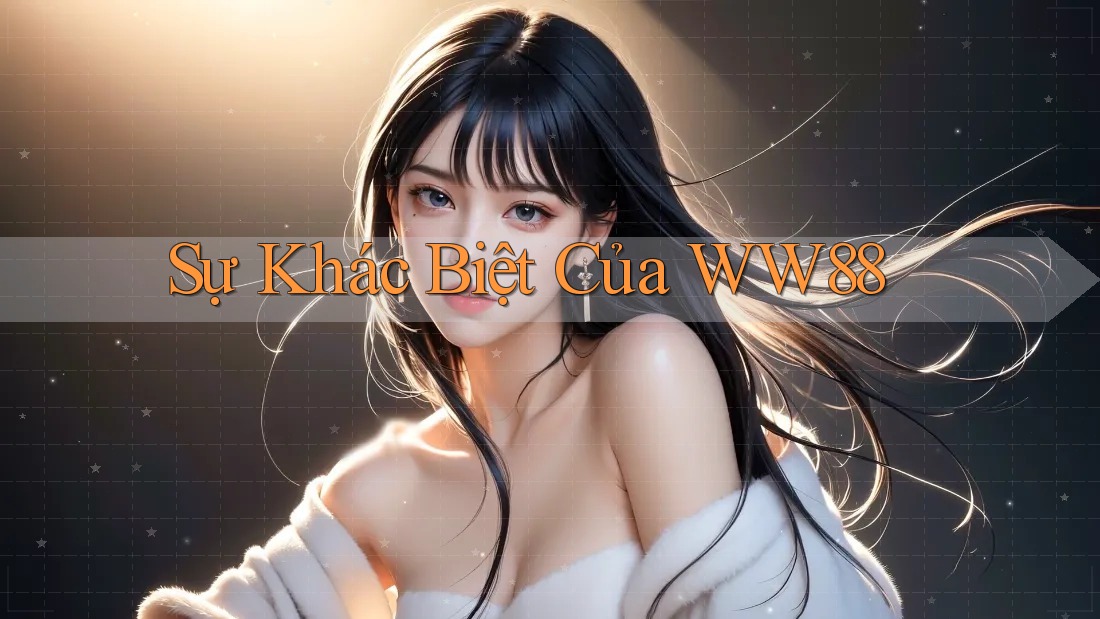 Sự Khác Biệt Của WW88 Sự Khác Biệt Của WW88