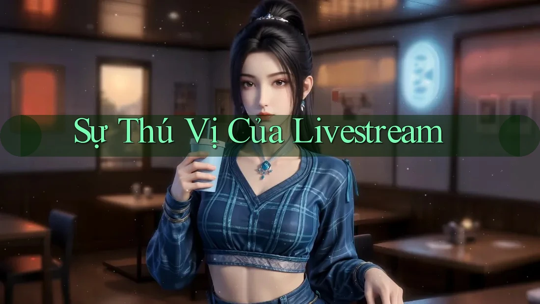 Sự Thú Vị Của Livestream