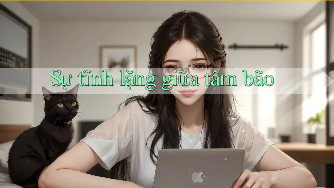 Sự tĩnh lặng giữa tâm bão